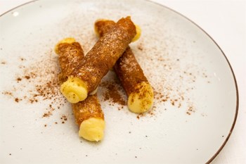 Palliñas recheas de crema - Imaxe 1