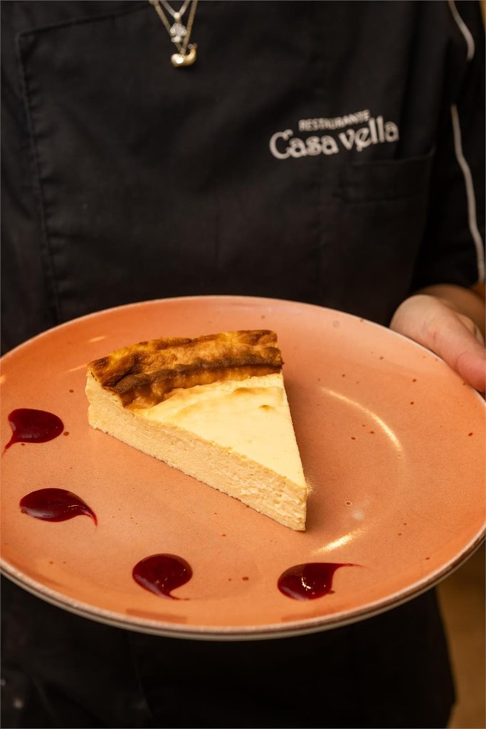Tarta de Queixo ao forno - Imaxe 1